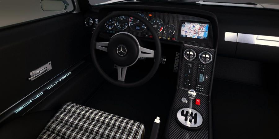  Mercedes-Benz Ciento Once by GWA Tuning 2011 года  (фото 11 из 33)